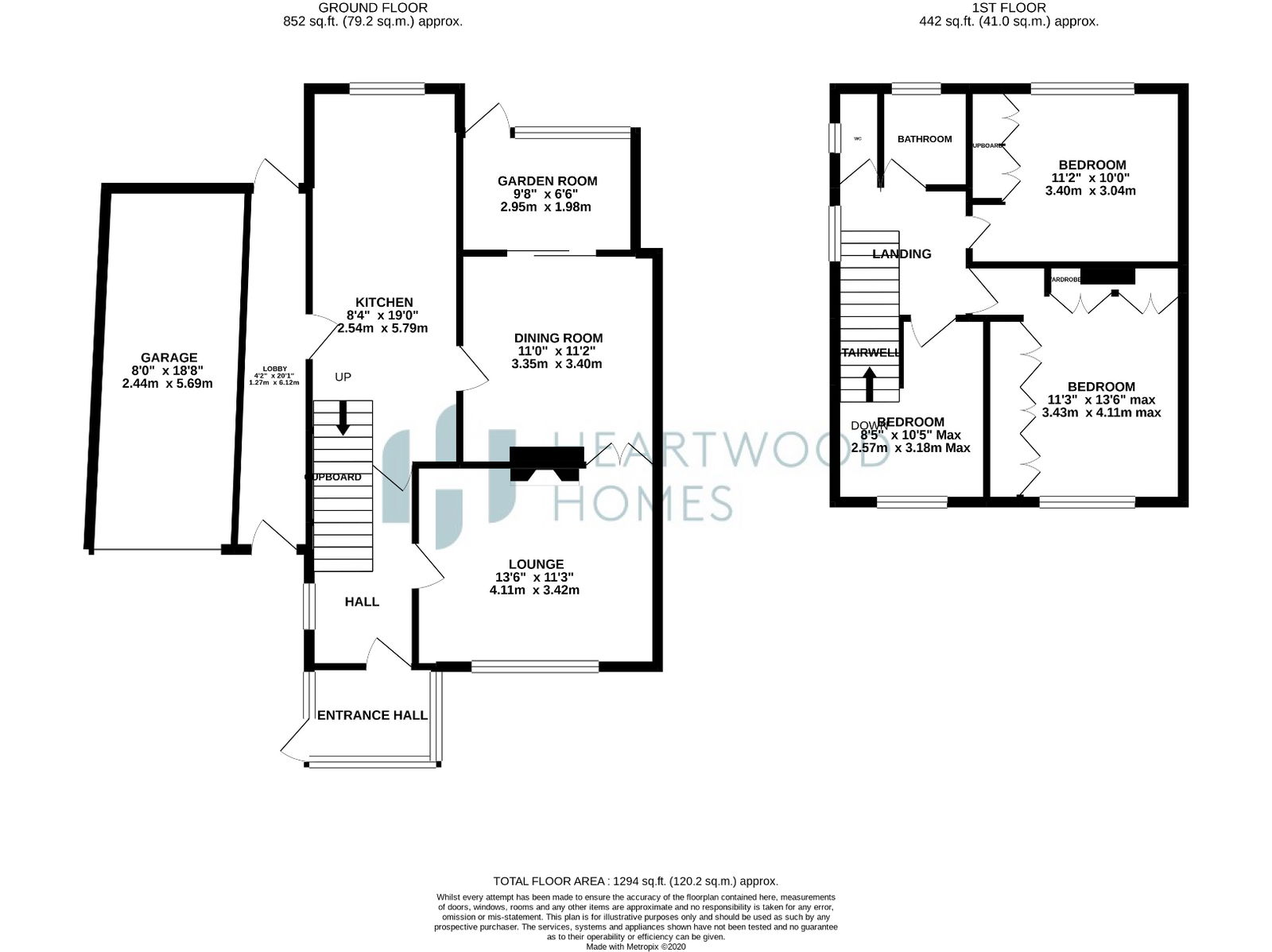 2, Coningsby Bank, St. Albans floorplan