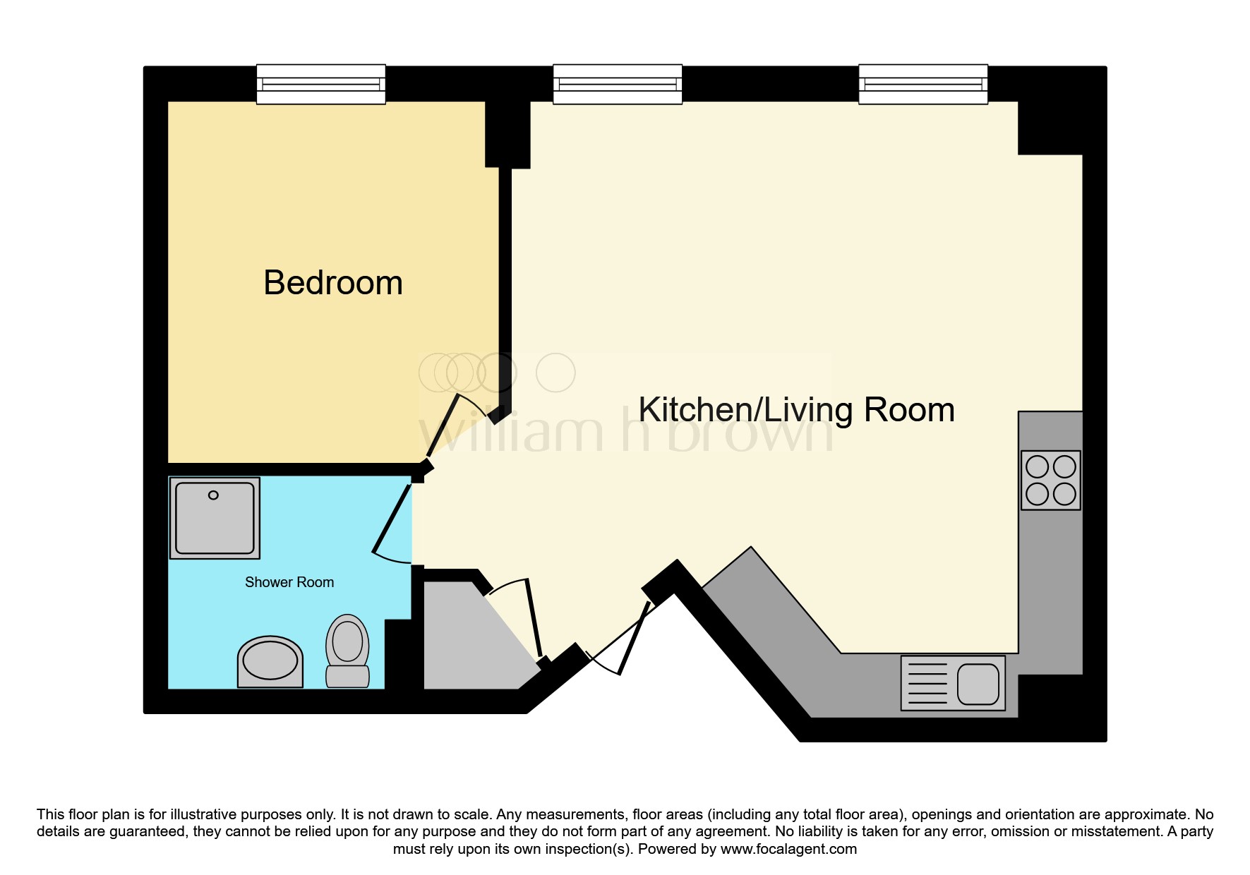 Apartment 7, Heritage View, 66, Plover Road, Huddersfield floorplan