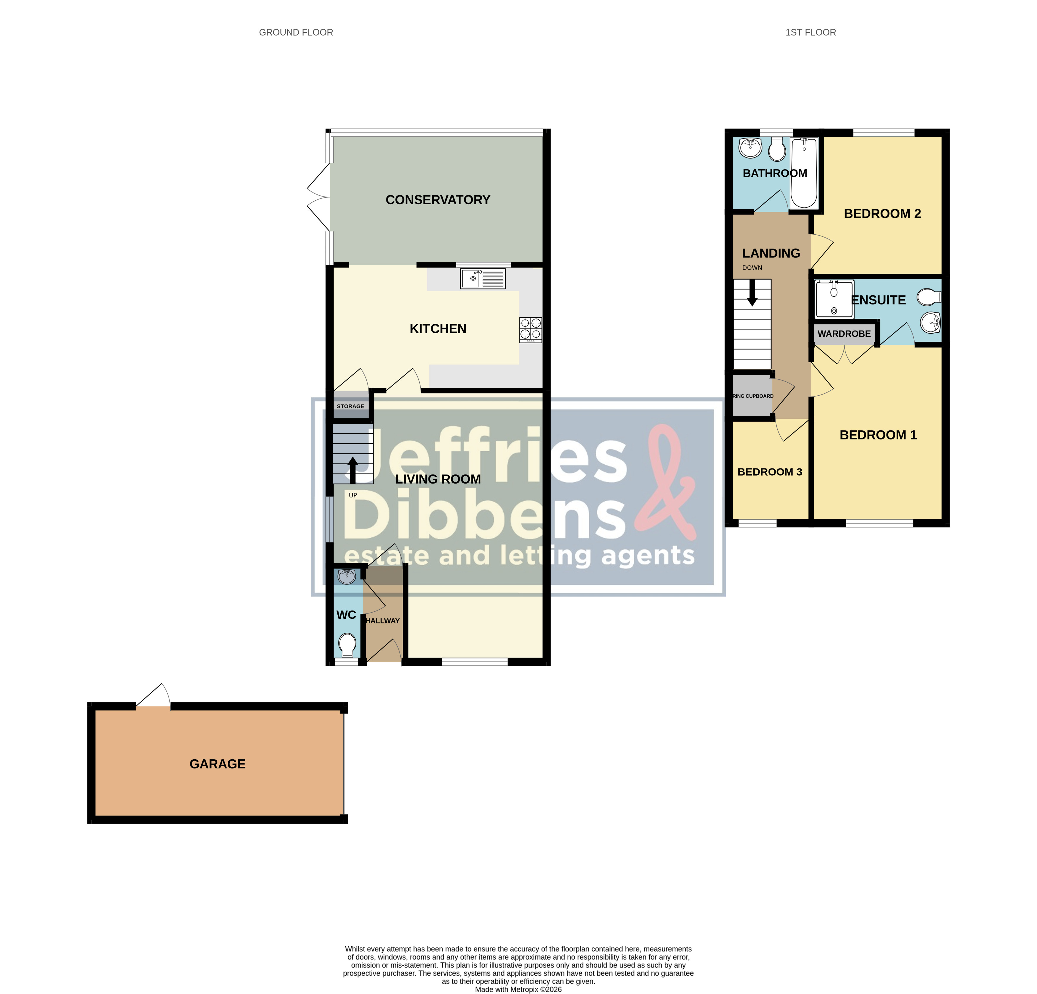 9, The Farthings, Park Gate floorplan