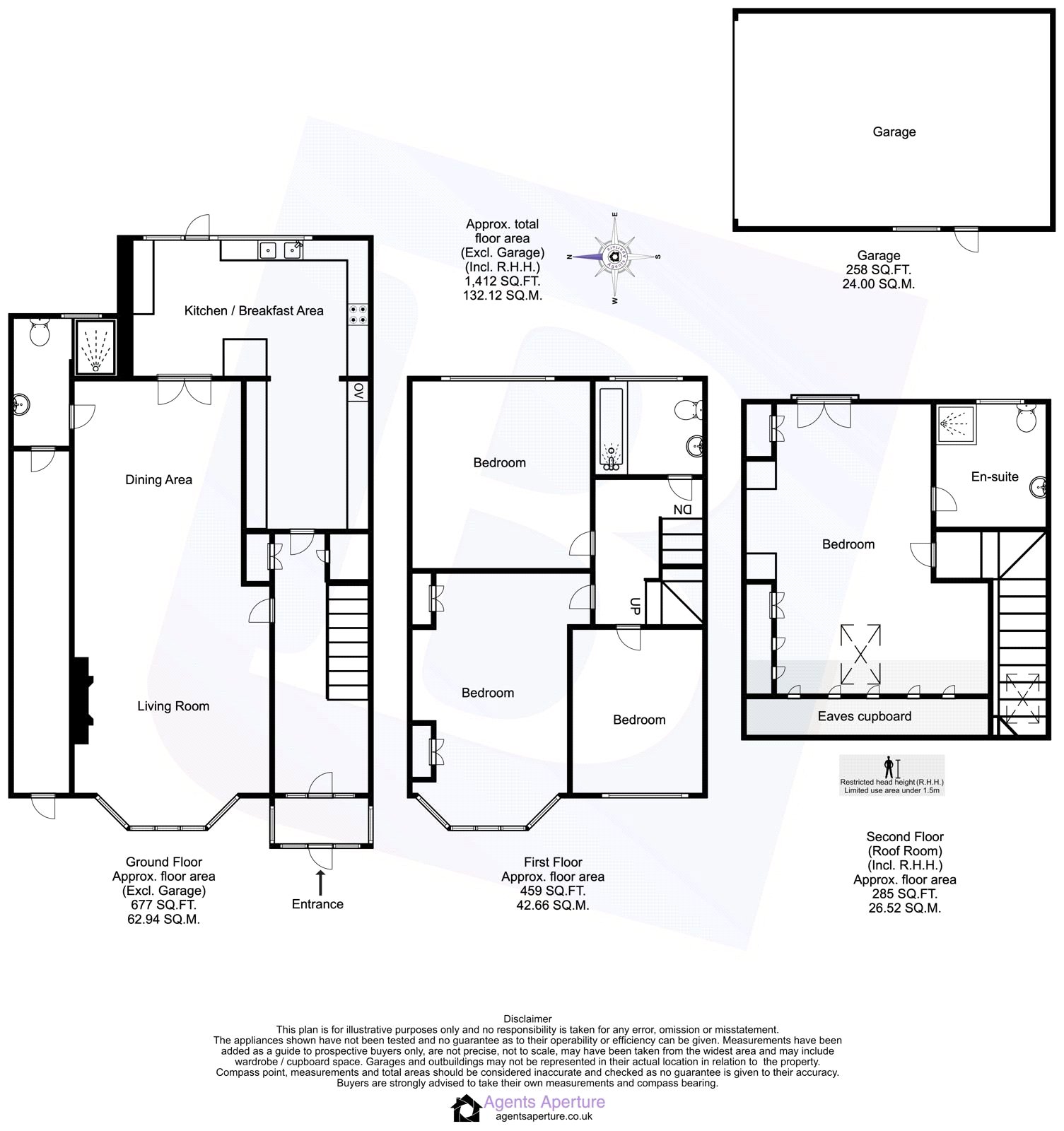 29, Wadeville Avenue, Chadwell Heath floorplan