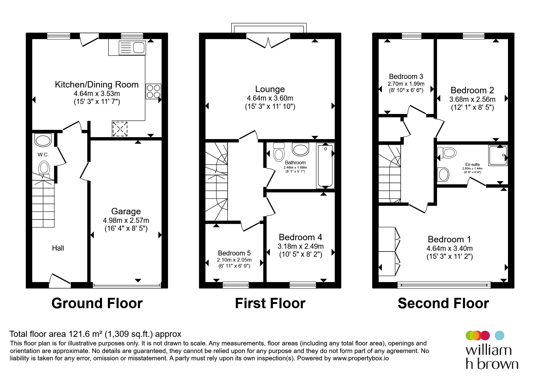 Tolson Walk, Rotherham floorplan