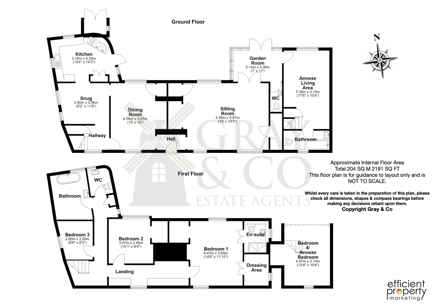 Serjeant Bendlowes Cottage , Brook Street, Great Bardfield floorplan