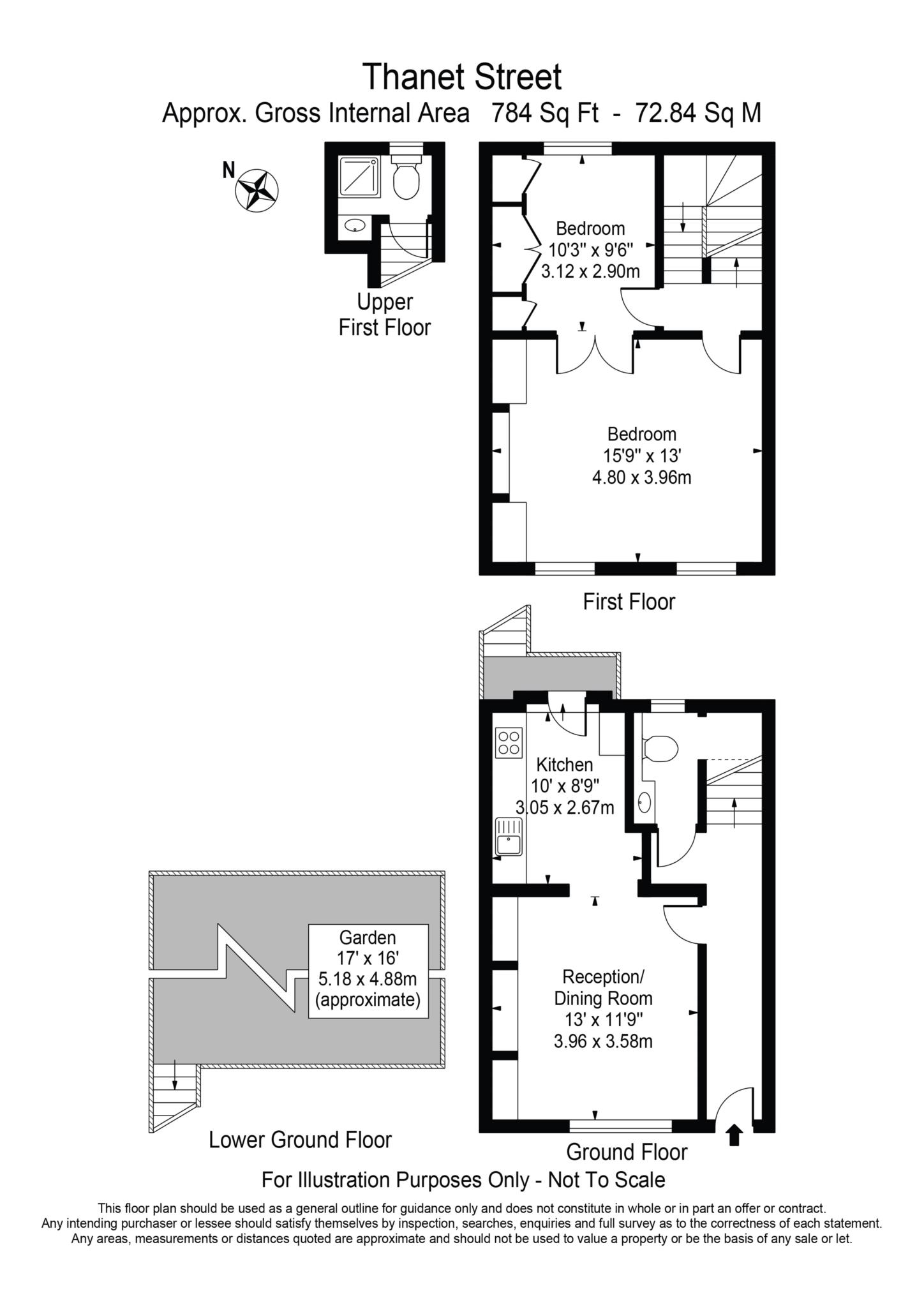 Street, London WC1H, 2 bedroom for sale 61911310