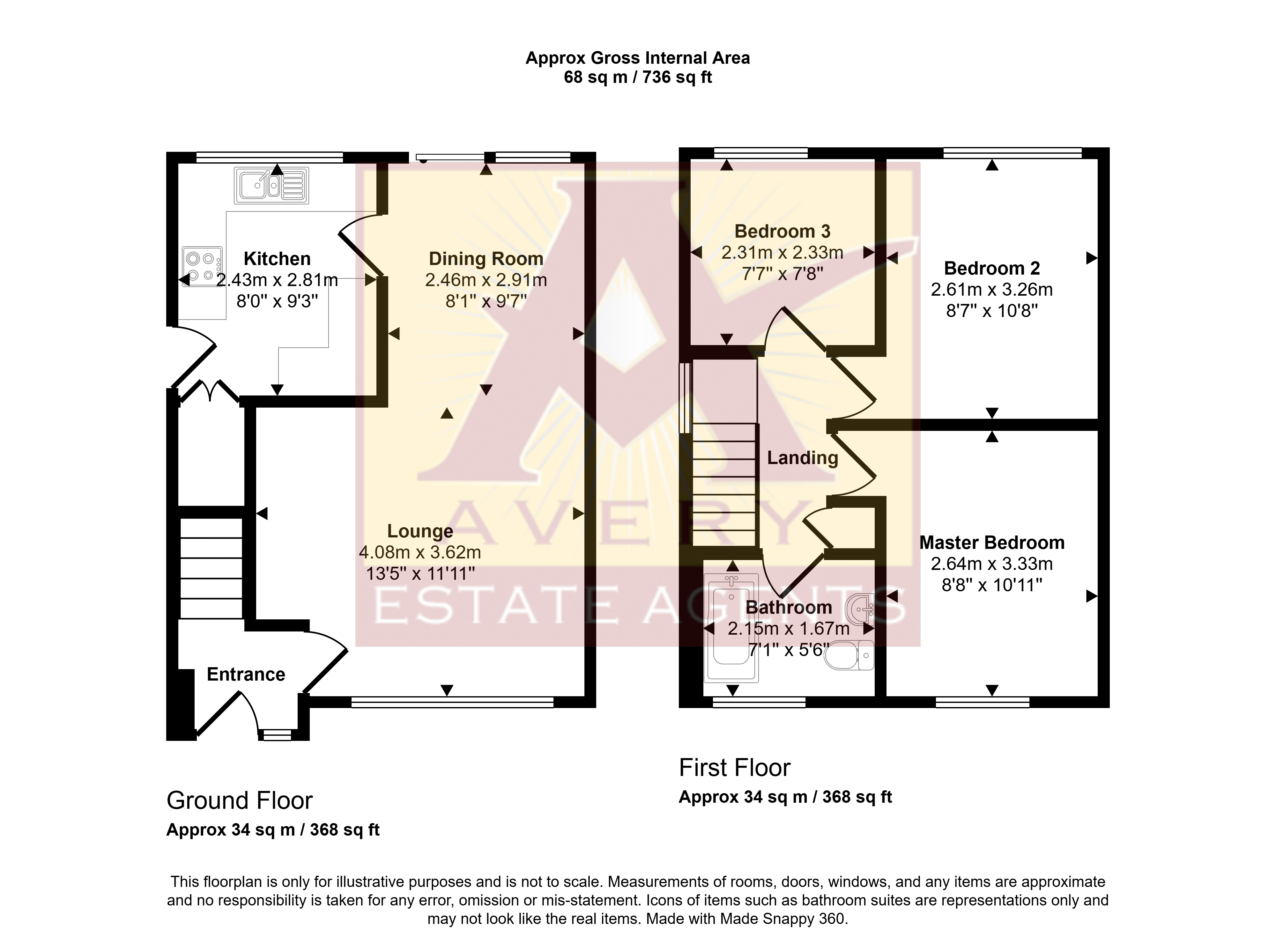 31, Worle Court, Weston-Super-Mare floorplan