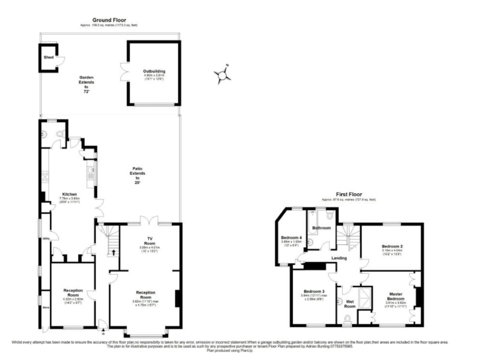 4 Bedrooms Semi-detached house for sale in High Street, Hadley Wood, Barnet EN5