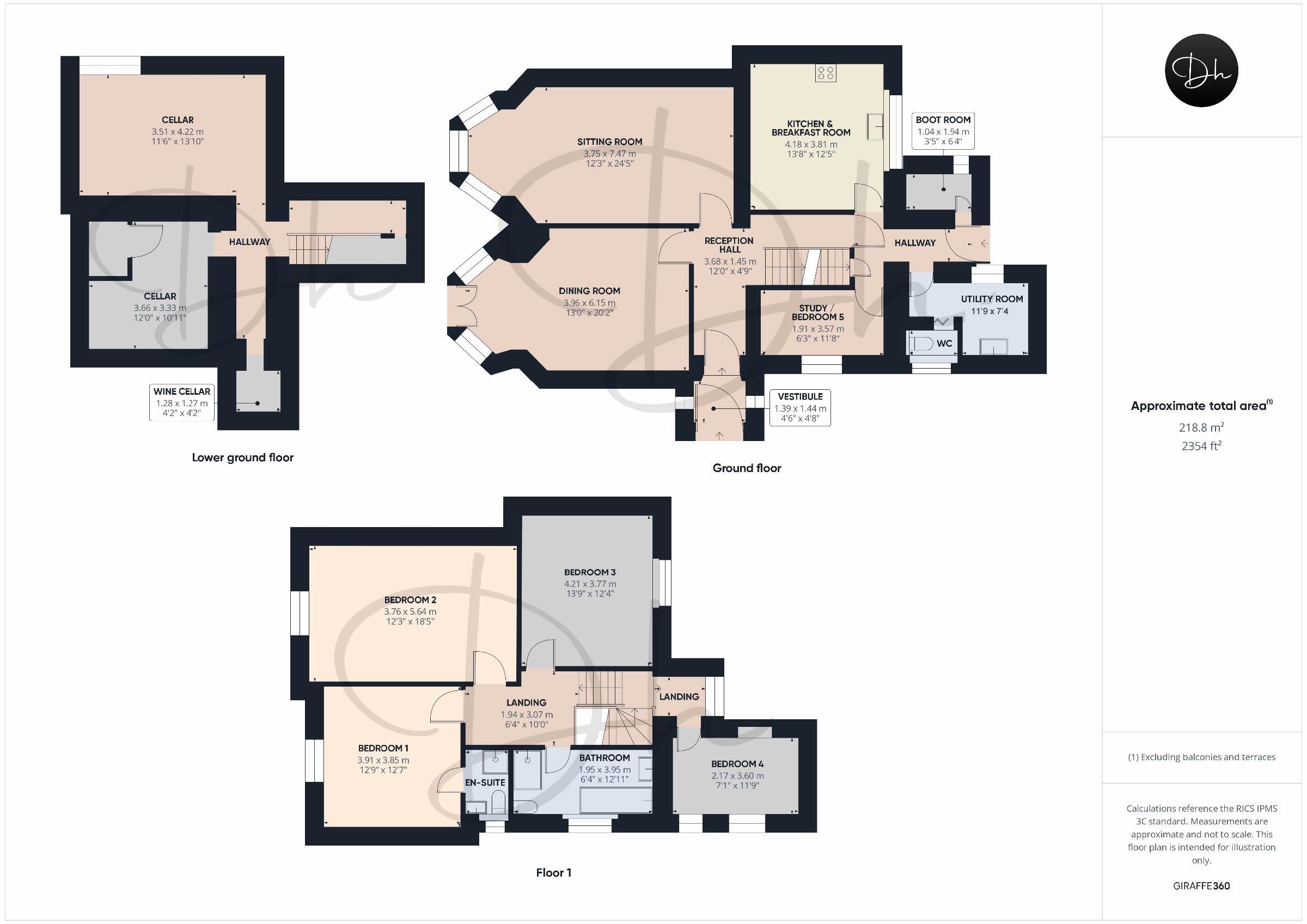 2, Mead House, Torquay floorplan