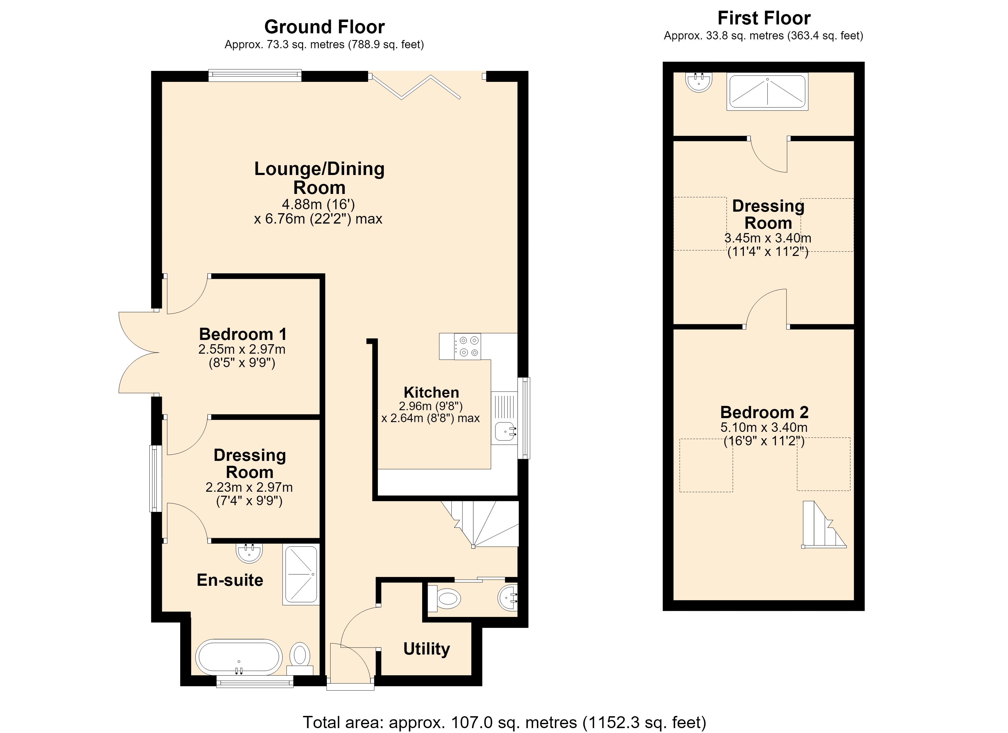 91, Ashton Street, Wiltshire floorplan