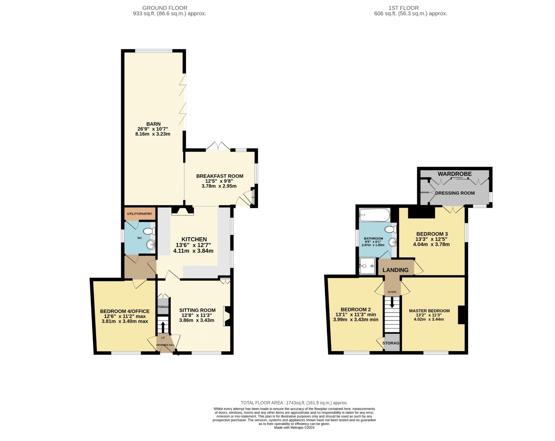 43, High Street, Lincoln floorplan