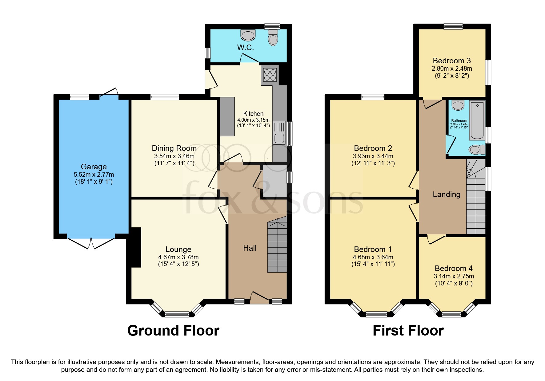 40, Charminster Avenue, Bournemouth floorplan