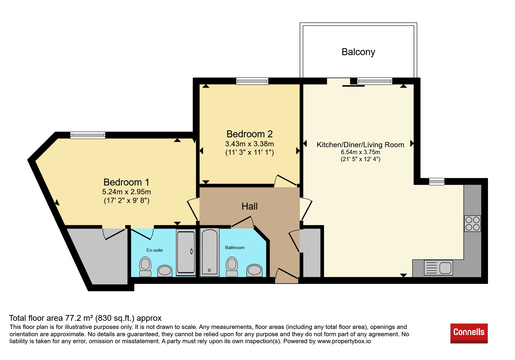 32, Sail House, Ship Wharf, Colchester floorplan