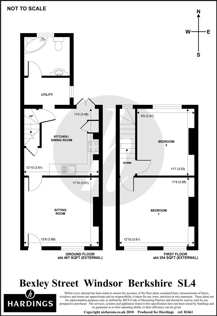 47, Bexley Street, Berkshire floorplan