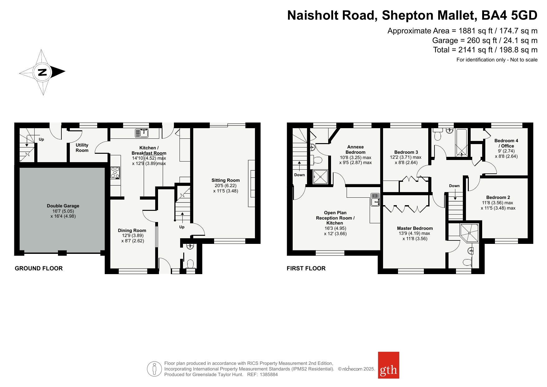 15, Naisholt Road, Somerset floorplan
