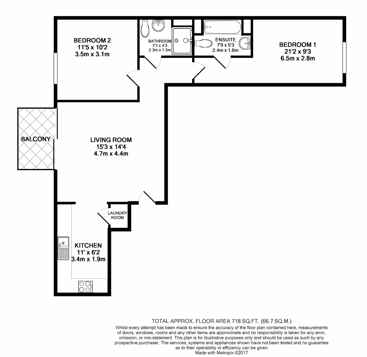 2 Bedrooms Flat to rent in Stretford Road, Manchester M15