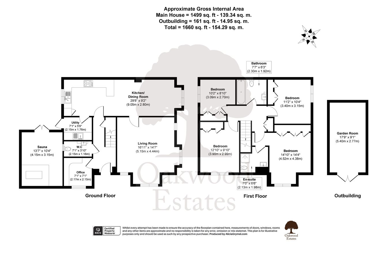 Daylesford Grove, Slough floorplan