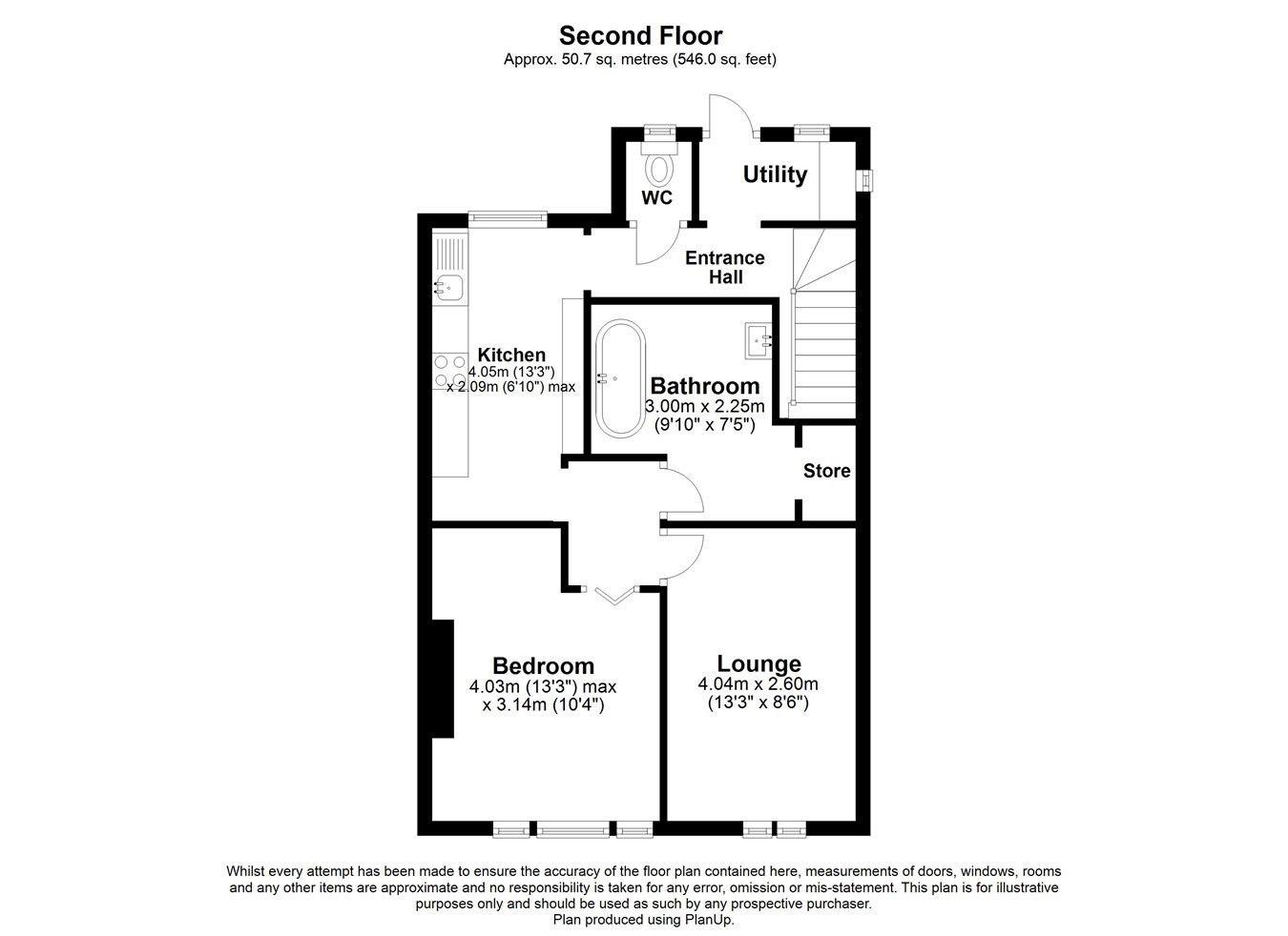 Wear Bay Crescent, Folkestone CT19, 1 bedroom flat for sale 60539621