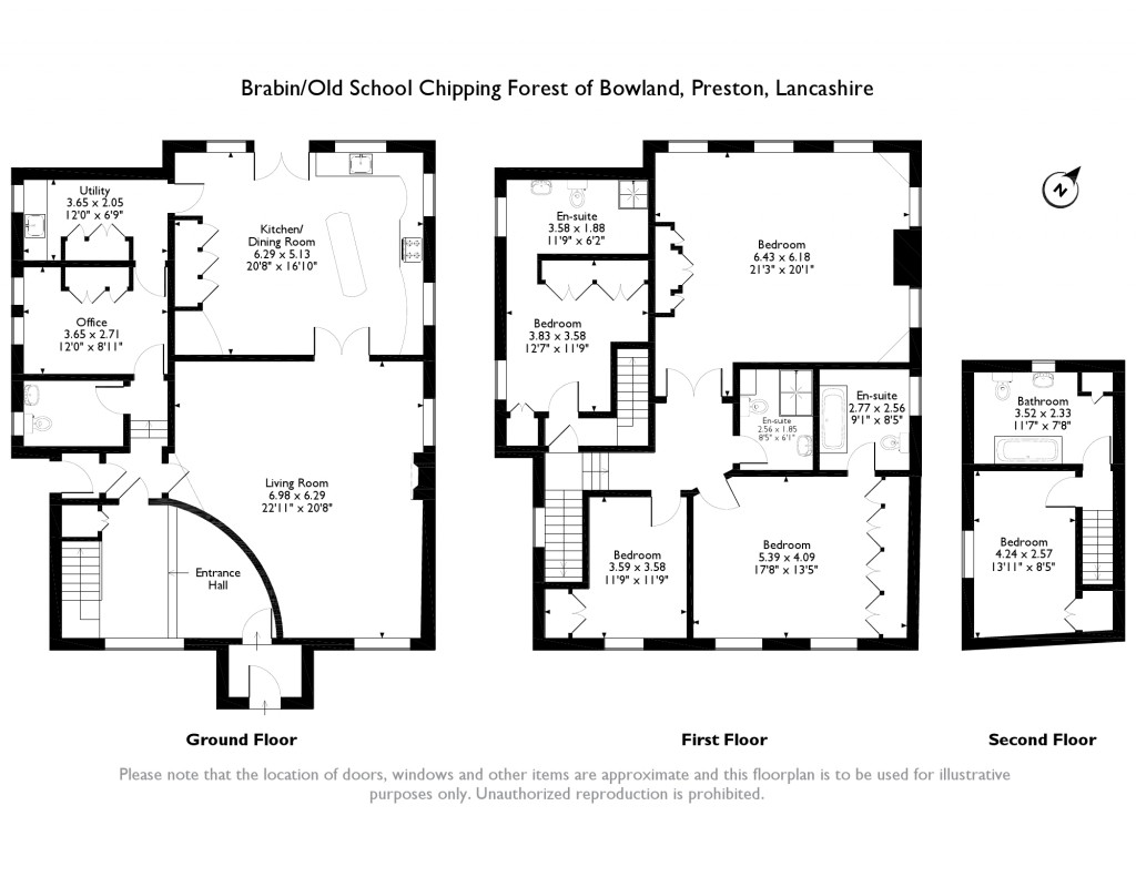 5 Bedrooms Detached house for sale in Windy Street, Chipping, Preston PR3