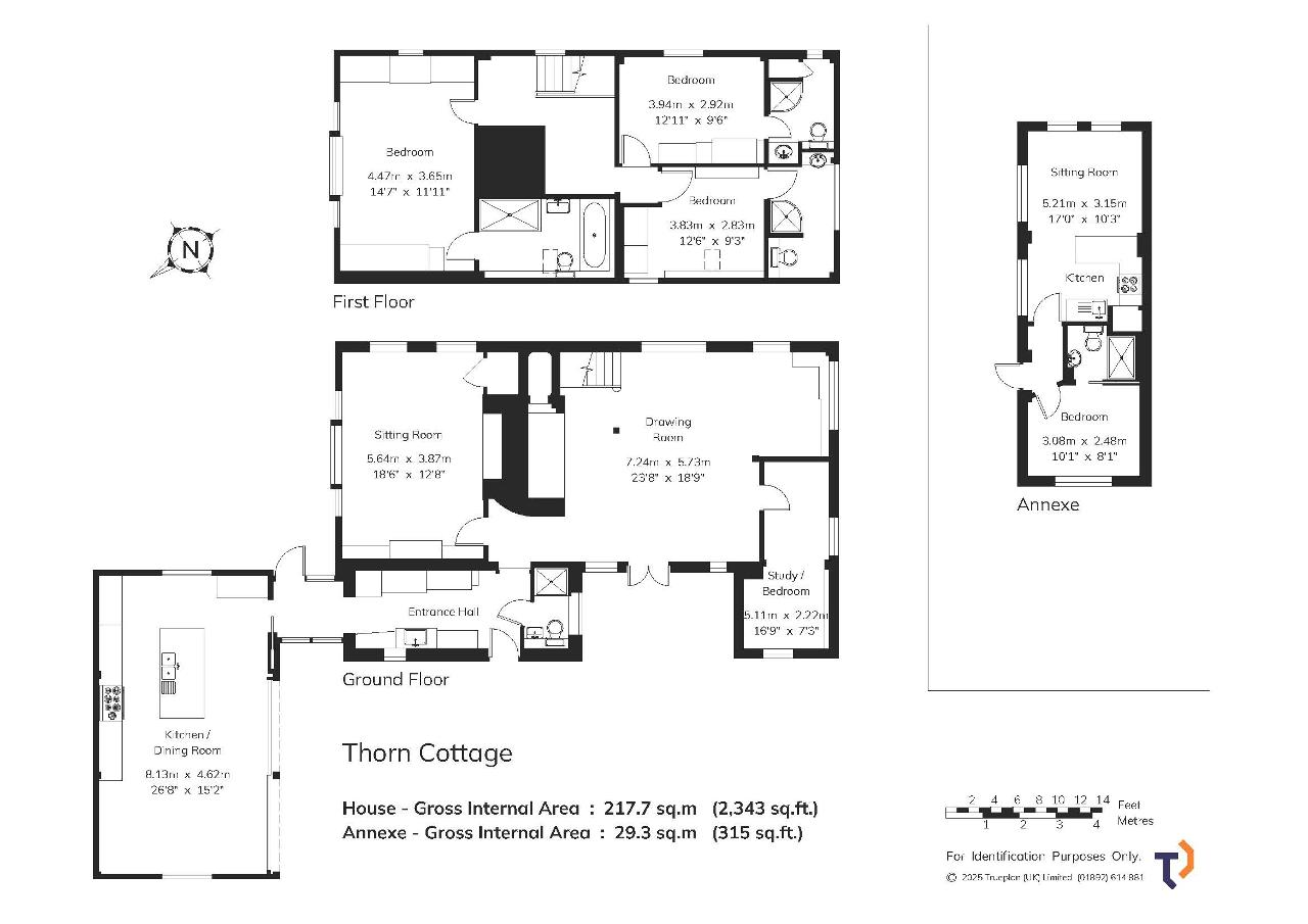 Thorn Cottage, Thorn Road, Marden Thorn floorplan