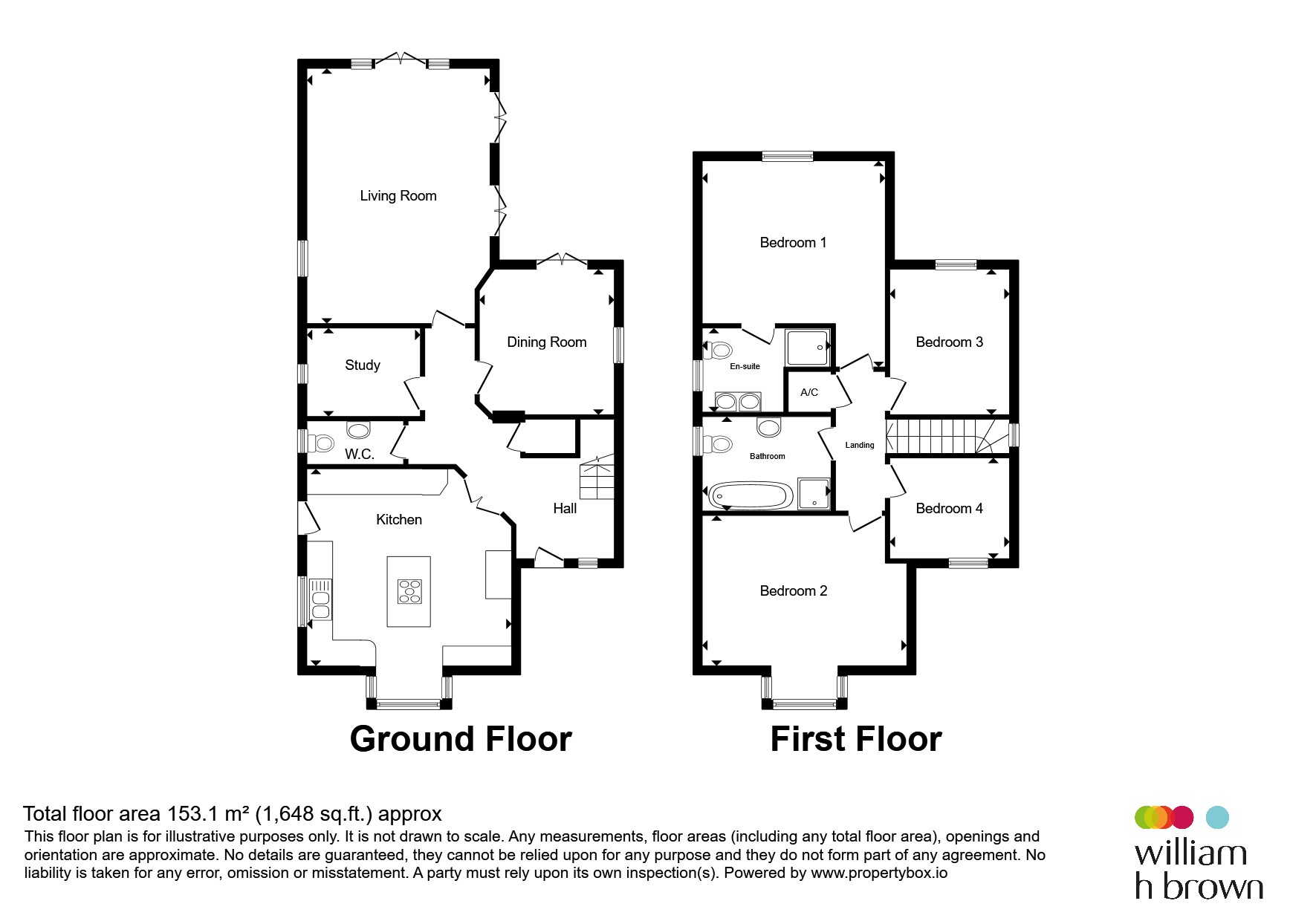 38a, Blenheim Road, Huntingdon floorplan