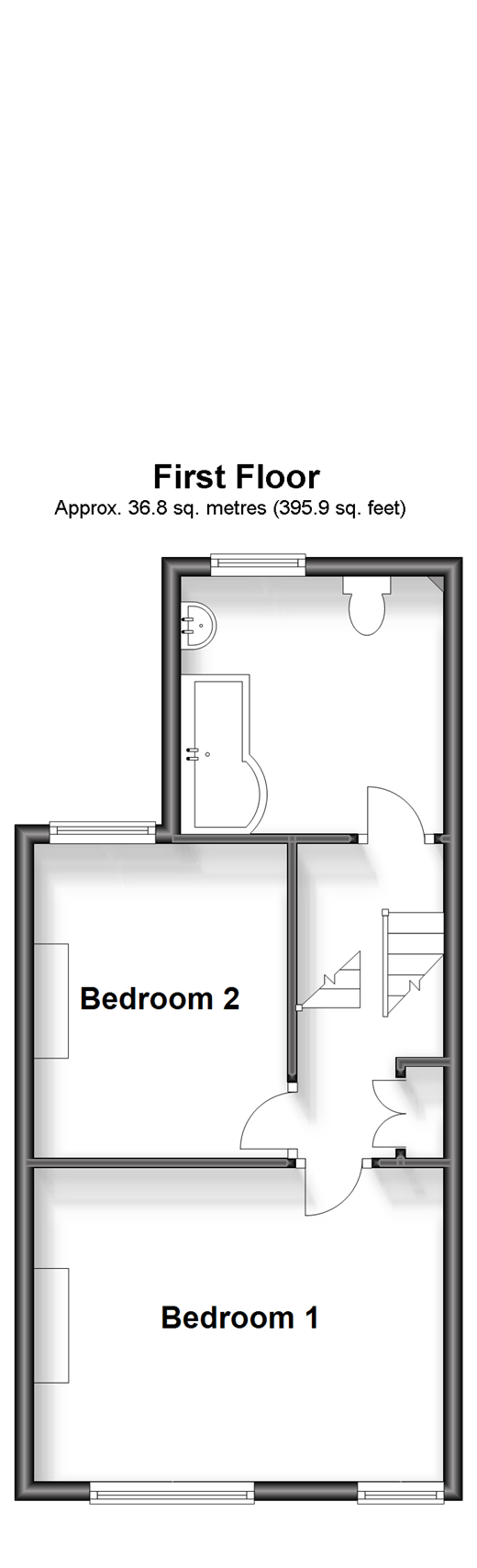 Whitehall Road, Ramsgate, Kent CT12, 2 bedroom terraced house for sale