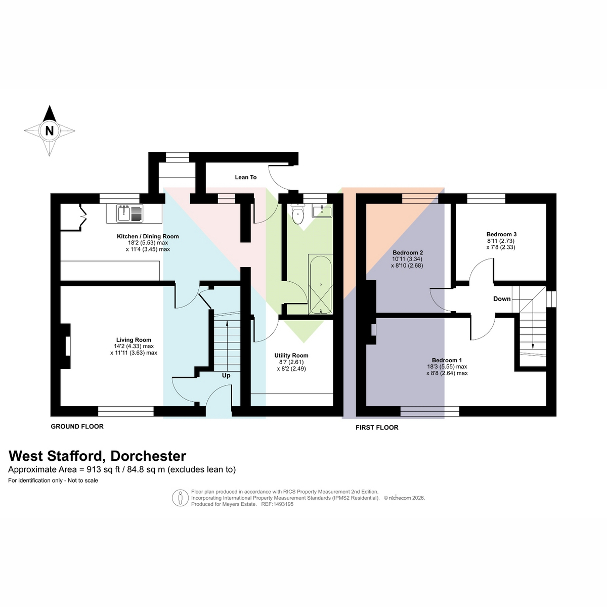 School House, West Stafford, West Stafford floorplan