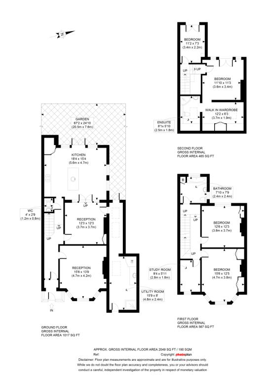 5 Bedrooms End terrace house to rent in Monson Road, London NW10