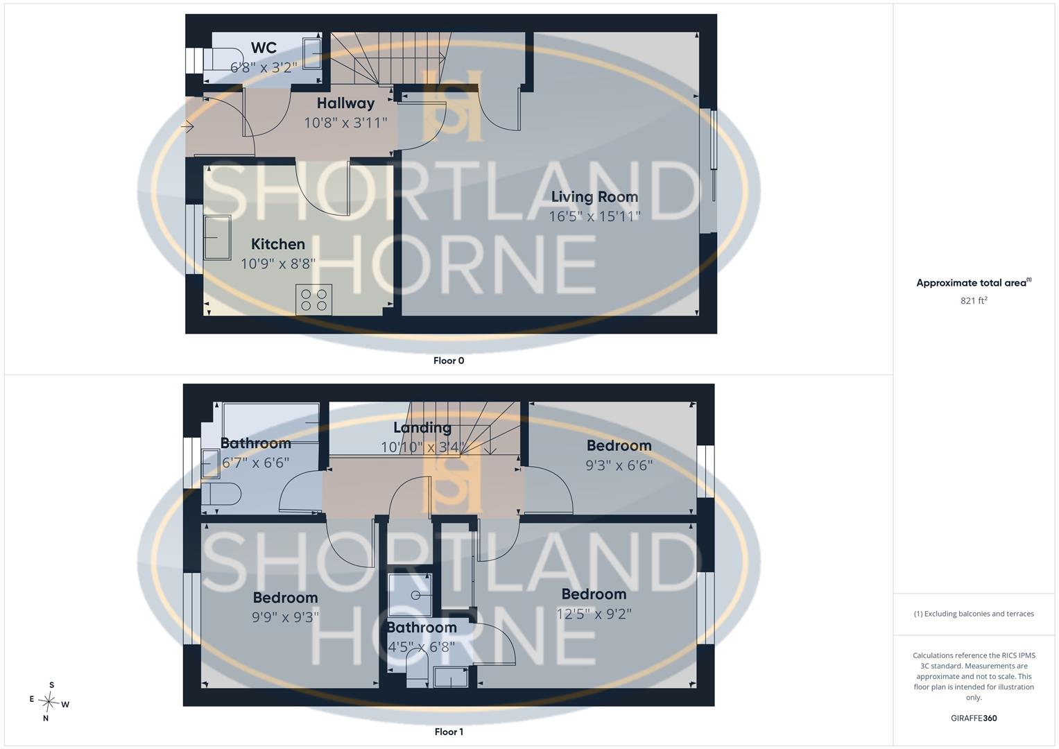 114, Jefferson Way, Coventry floorplan