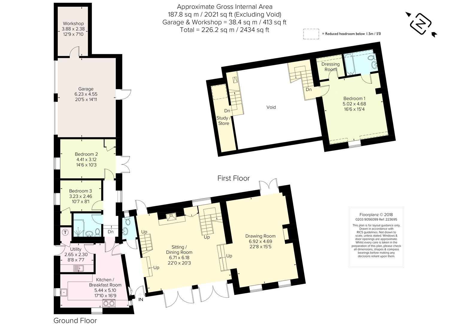 3 Bedrooms Semi-detached house to rent in Will Hall Farm, Alton GU34