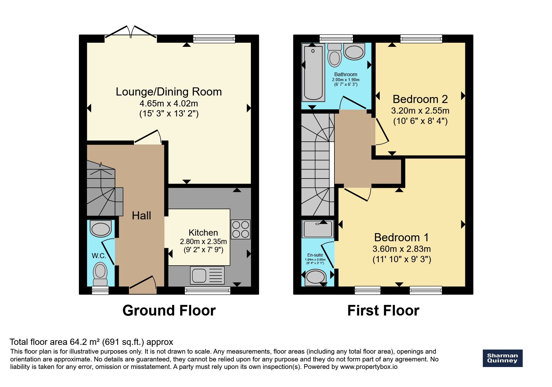 Torold Drive, PETERBOROUGH floorplan