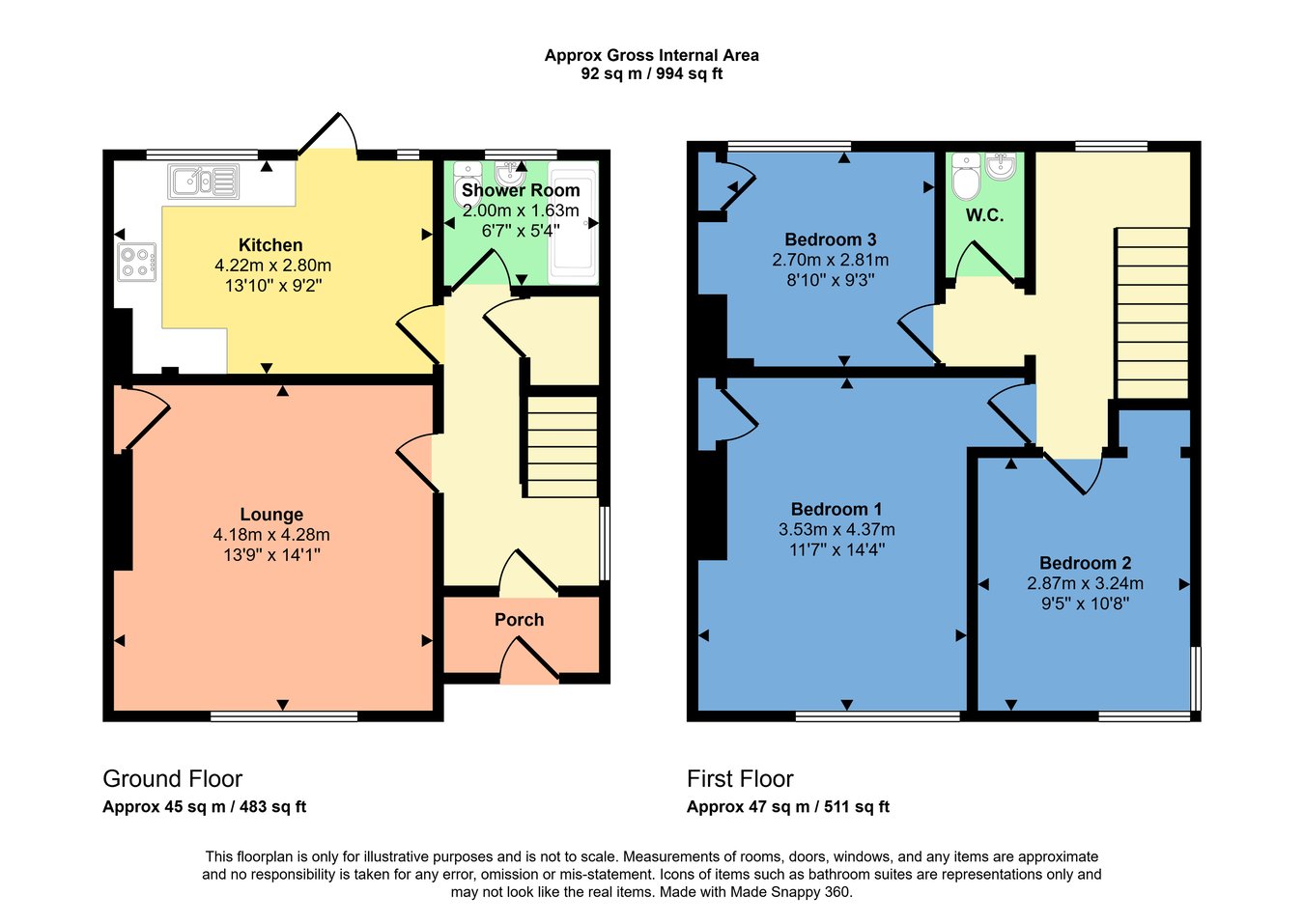 7, Montrave Crescent, Leven floorplan