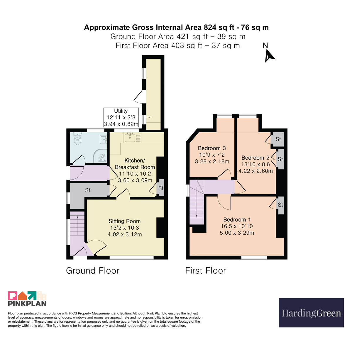 1 Kings Farm Cottages, Blakes Road, Reading floorplan