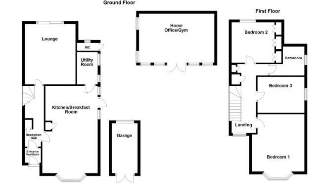 9, Park Avenue, Eastbourne floorplan