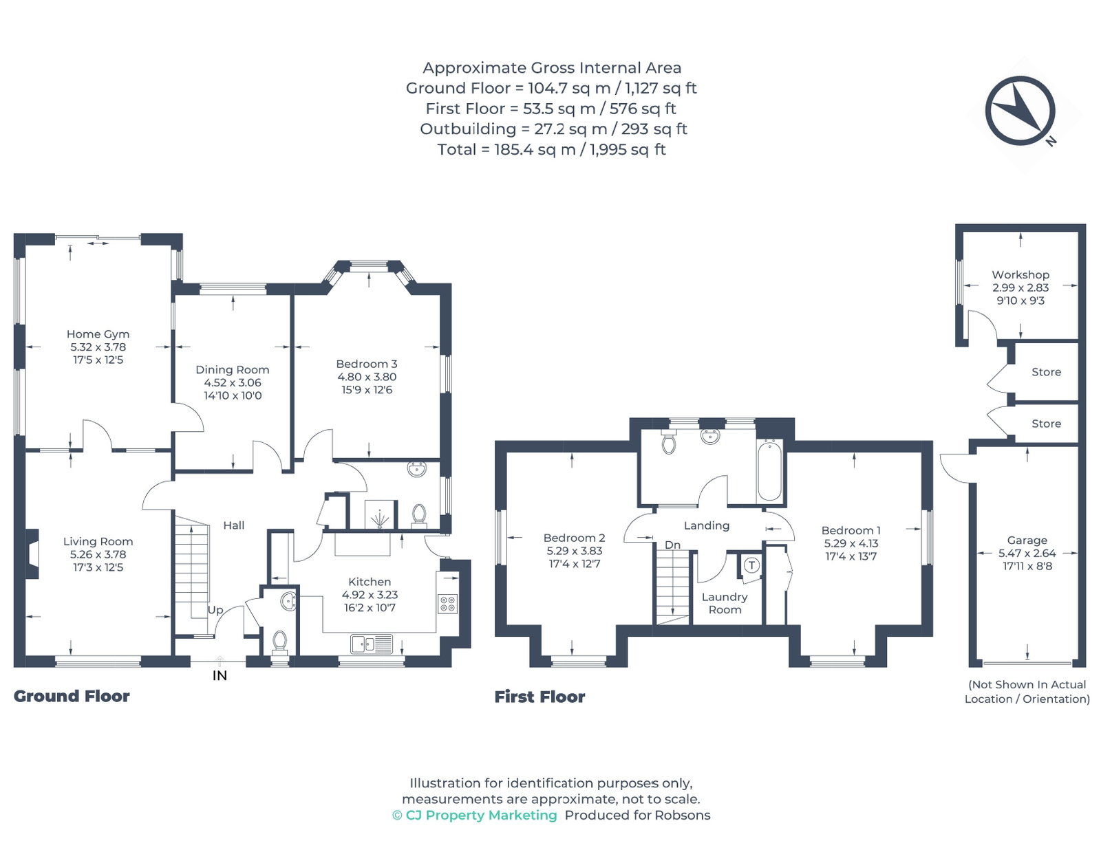 83, West End Lane, Pinner floorplan