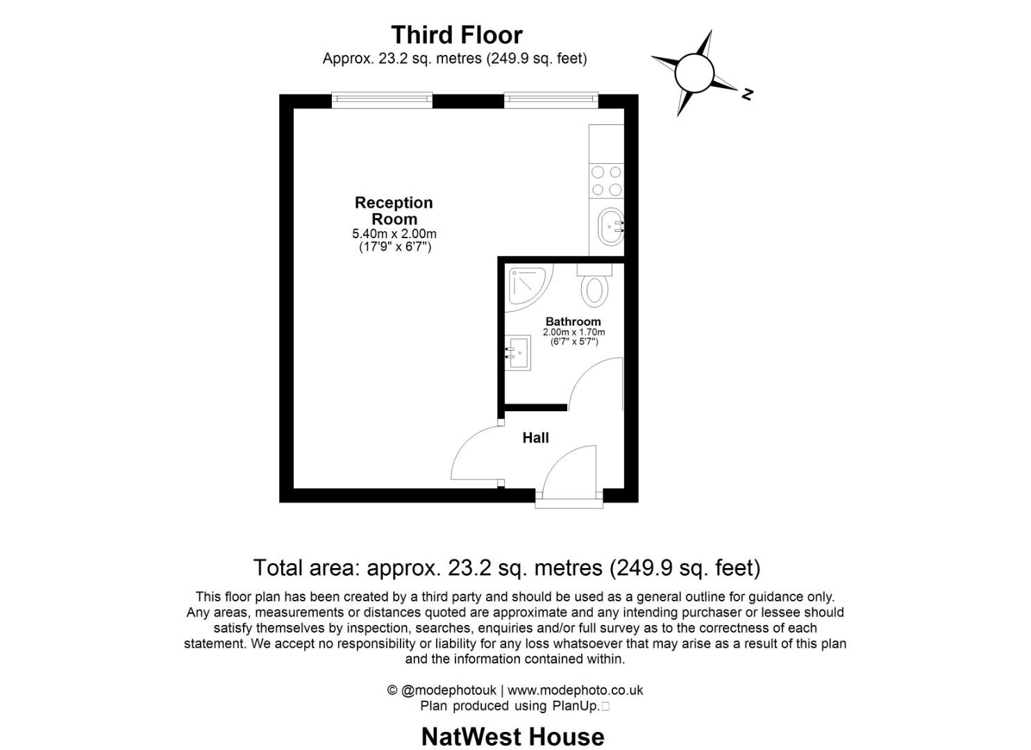 Flat 84, Shenley Road, Borehamwood floorplan