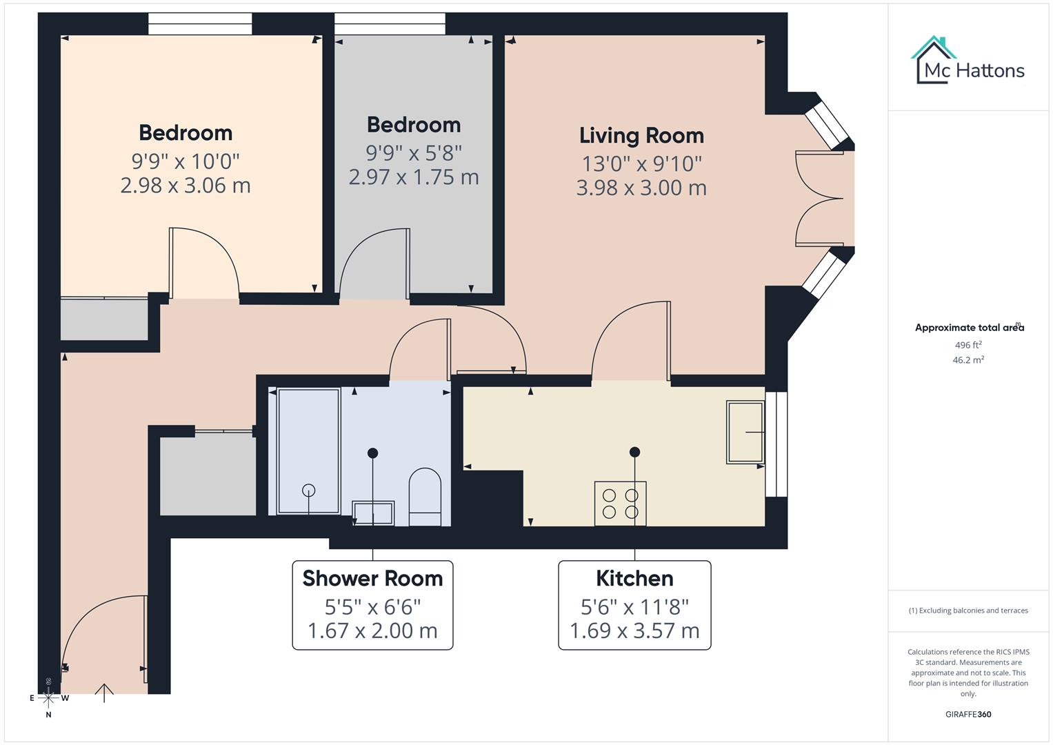 41, Pavilion Court, Porthcawl floorplan