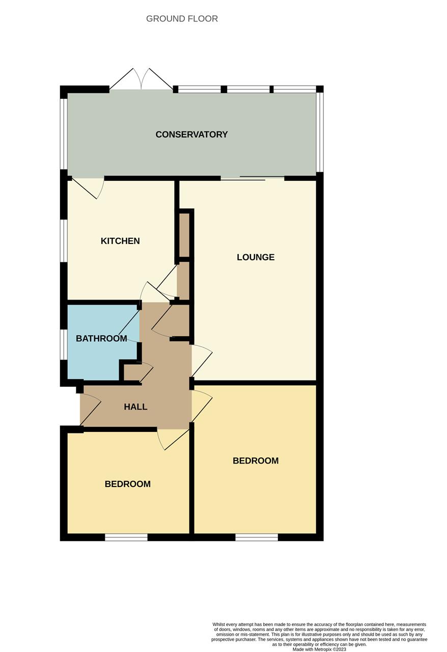 Fordwich Road, Brightlingsea, Colchester CO7, 2 bedroom bungalow for