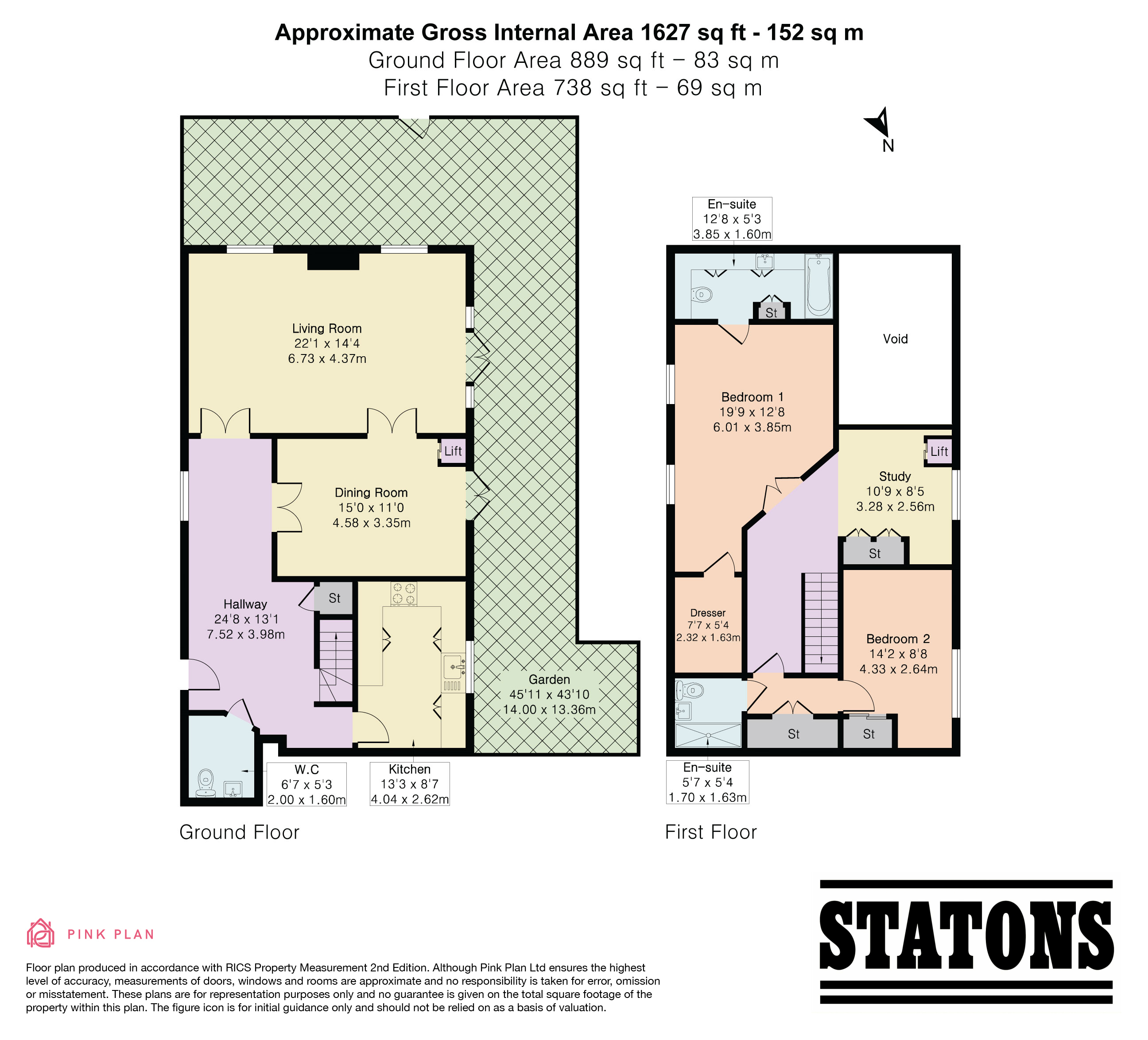 Flat 10, Ludgrove Hall 61-65,, Games Road, Barnet floorplan