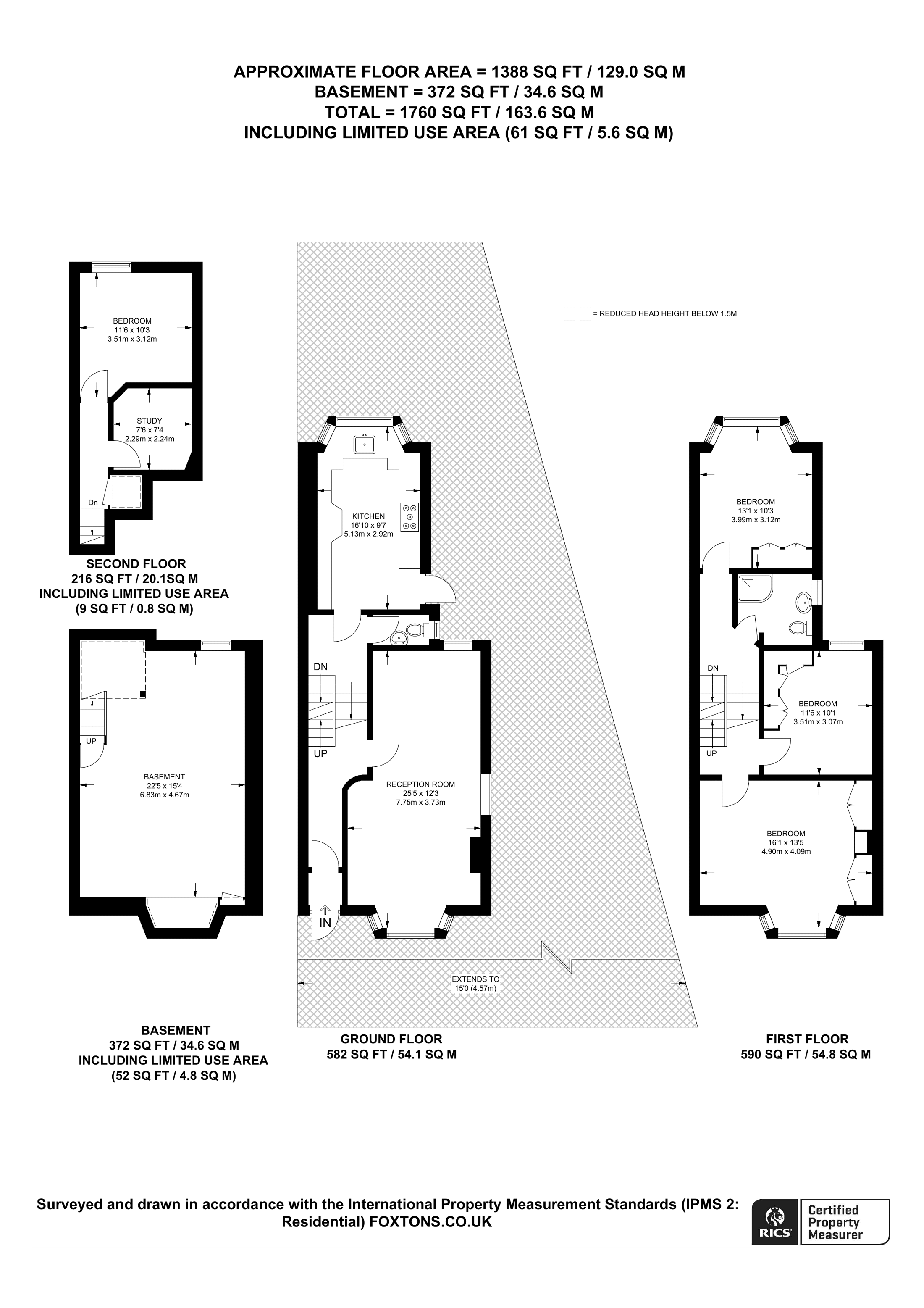 Upton Lane, Upton Park, London E7, 6 bedroom terraced house to rent 63710027 PrimeLocation