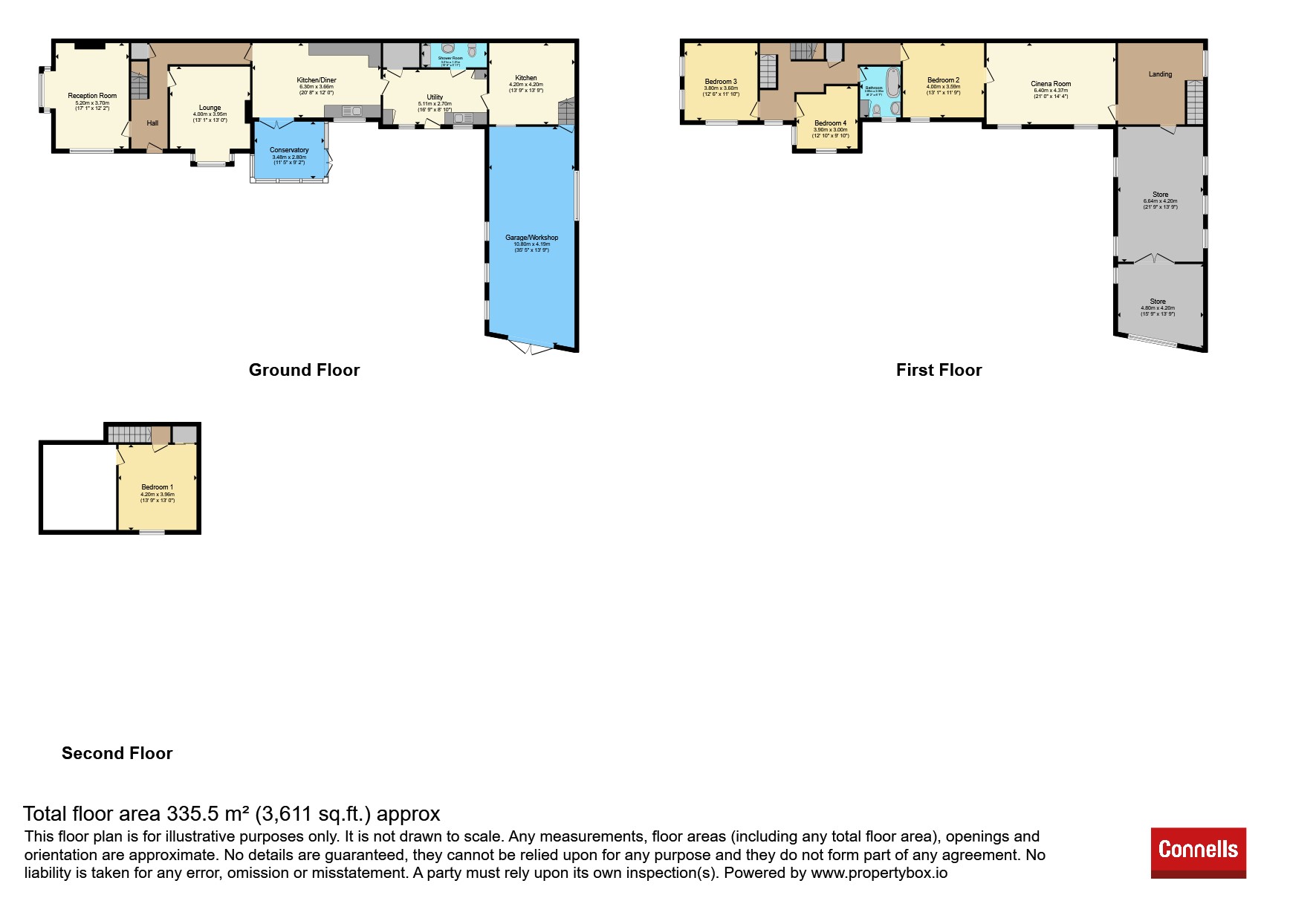 90, Aston Road, Dudley floorplan