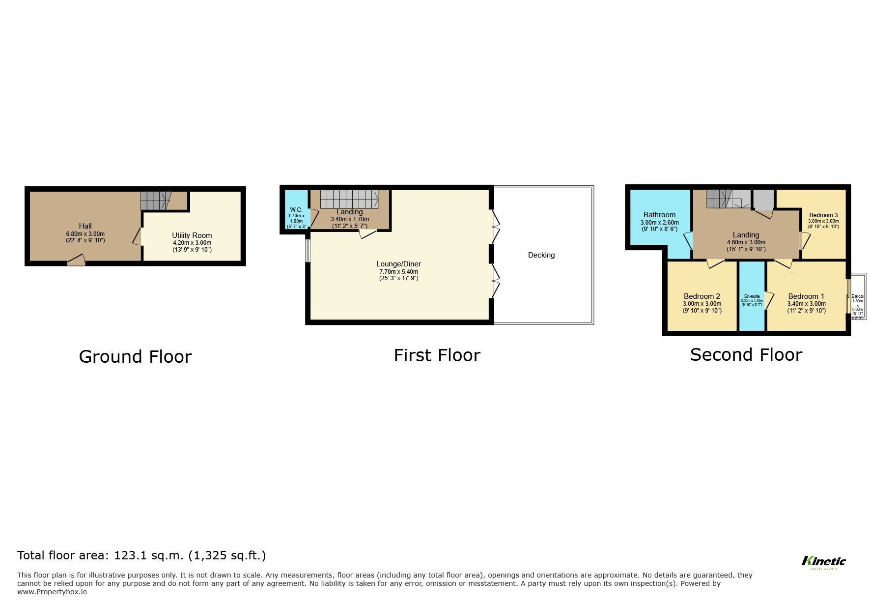 Burton Waters, Lincolnshire floorplan