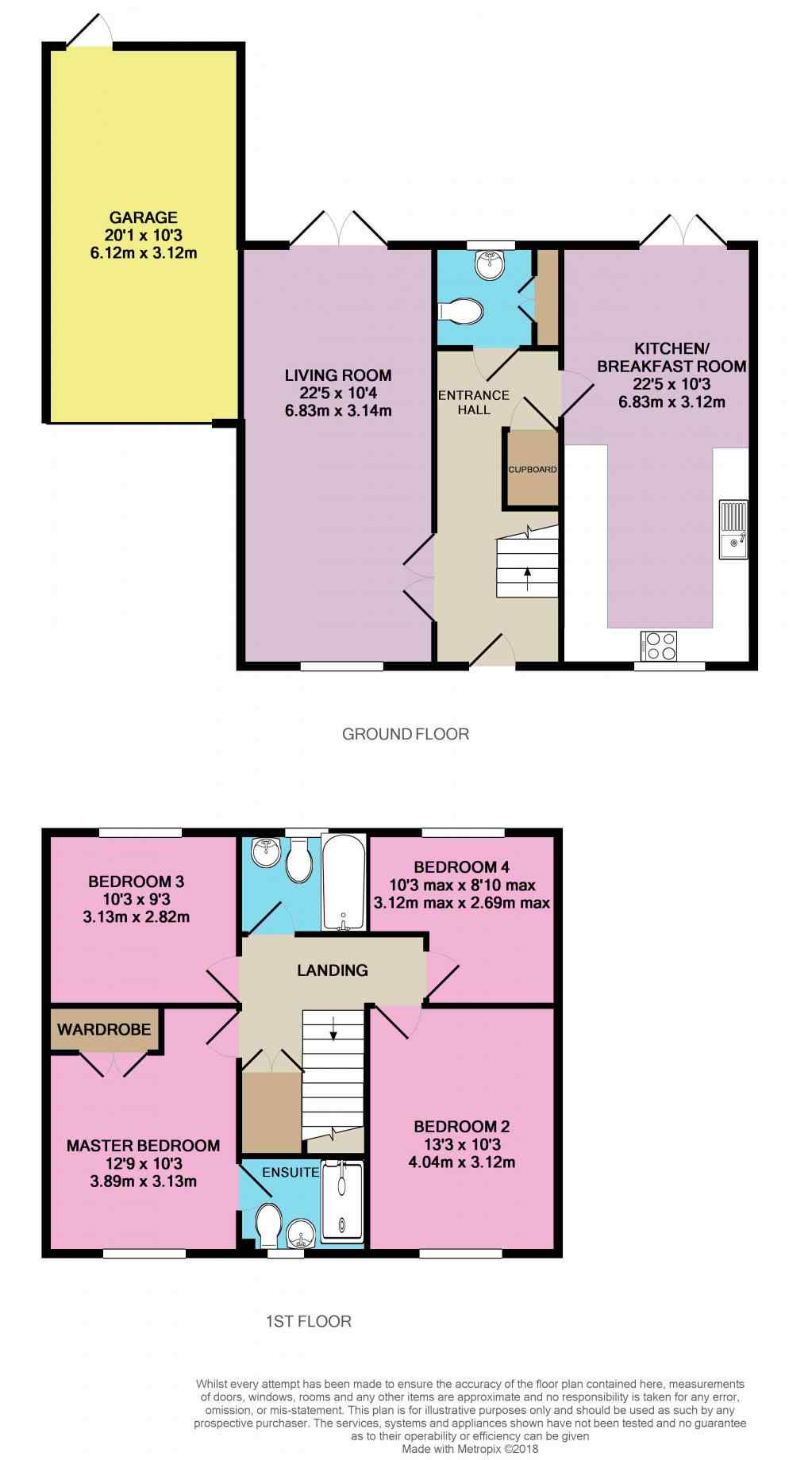 4 Bedrooms Detached house for sale in Parcel Drive, Basingstoke RG24