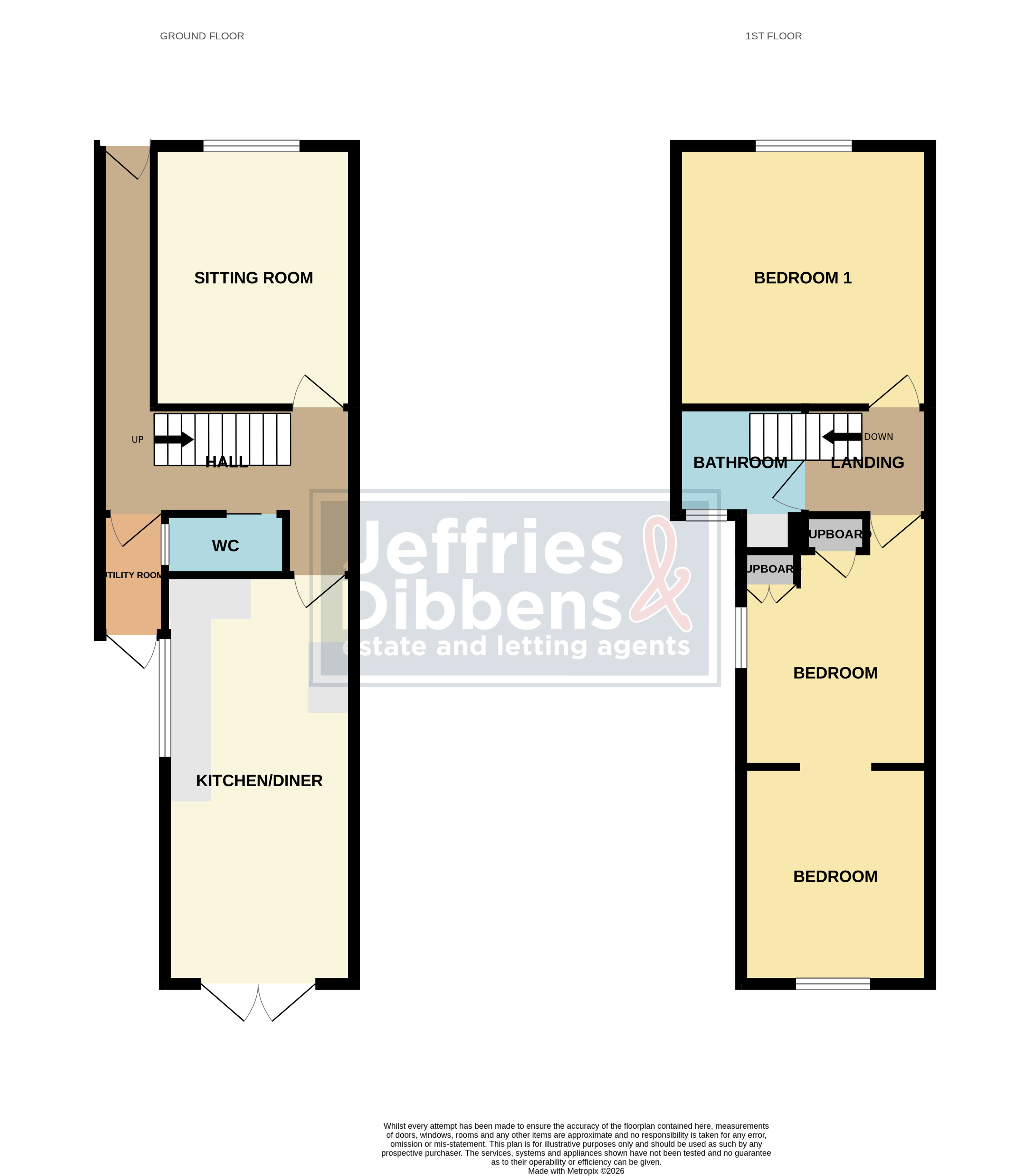 98, Walmer Road, Portsmouth floorplan