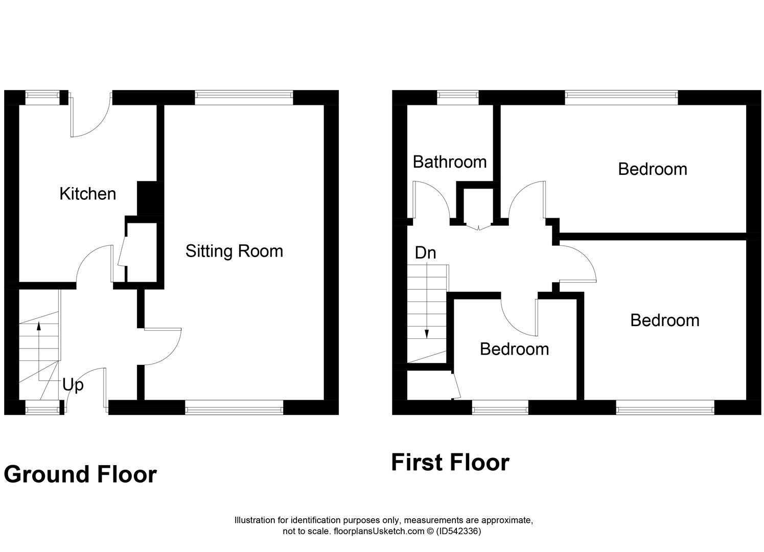 3 Bedrooms  for sale in Warout Road, Glenrothes KY7