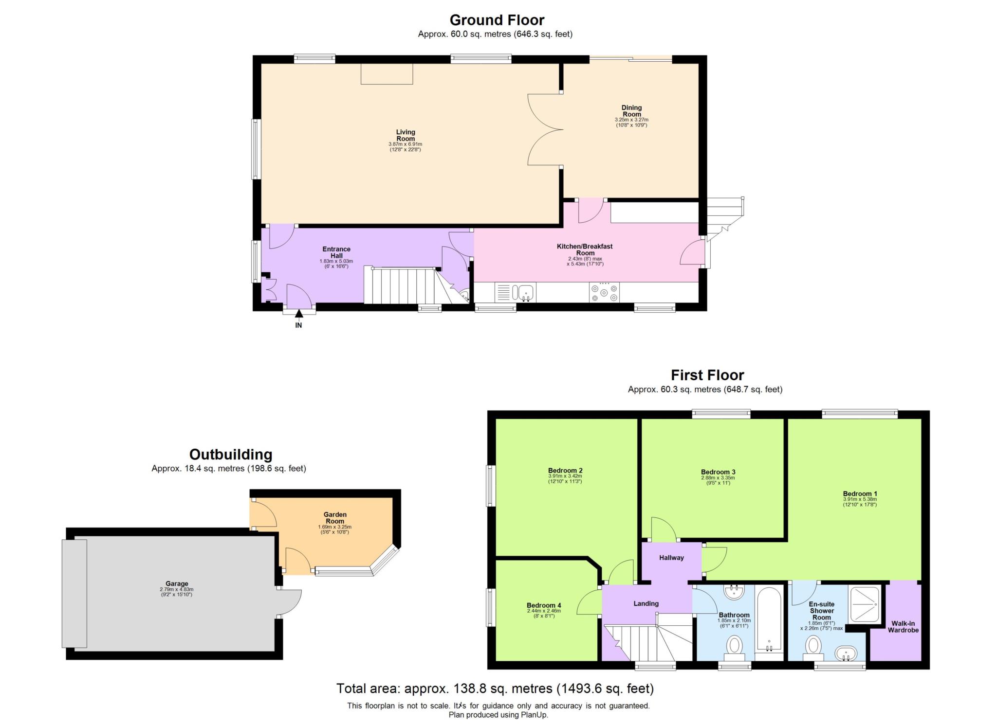 Albuhera,, King Edward Street, Hemel Hempstead floorplan