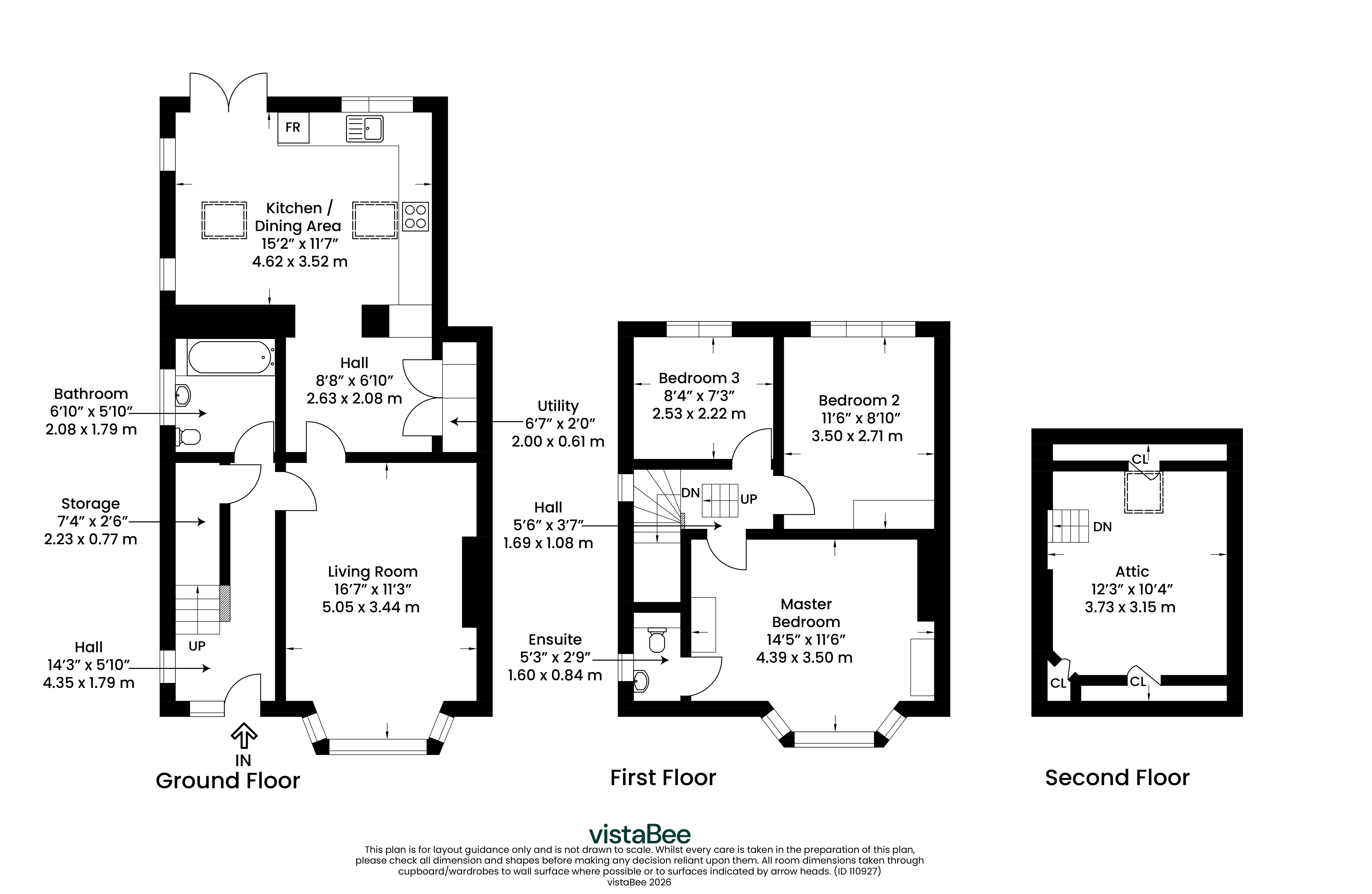 3, Viewfield Drive, Glasgow floorplan