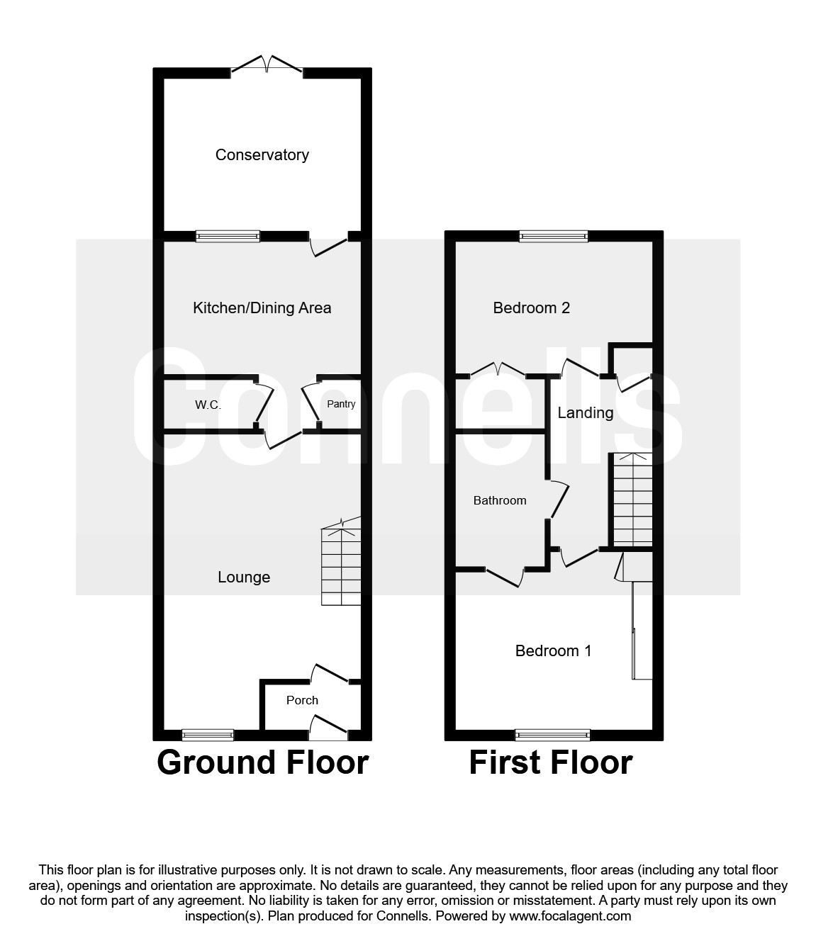 2 Bedrooms Terraced house for sale in Clover Piece Walk, Hereford HR2