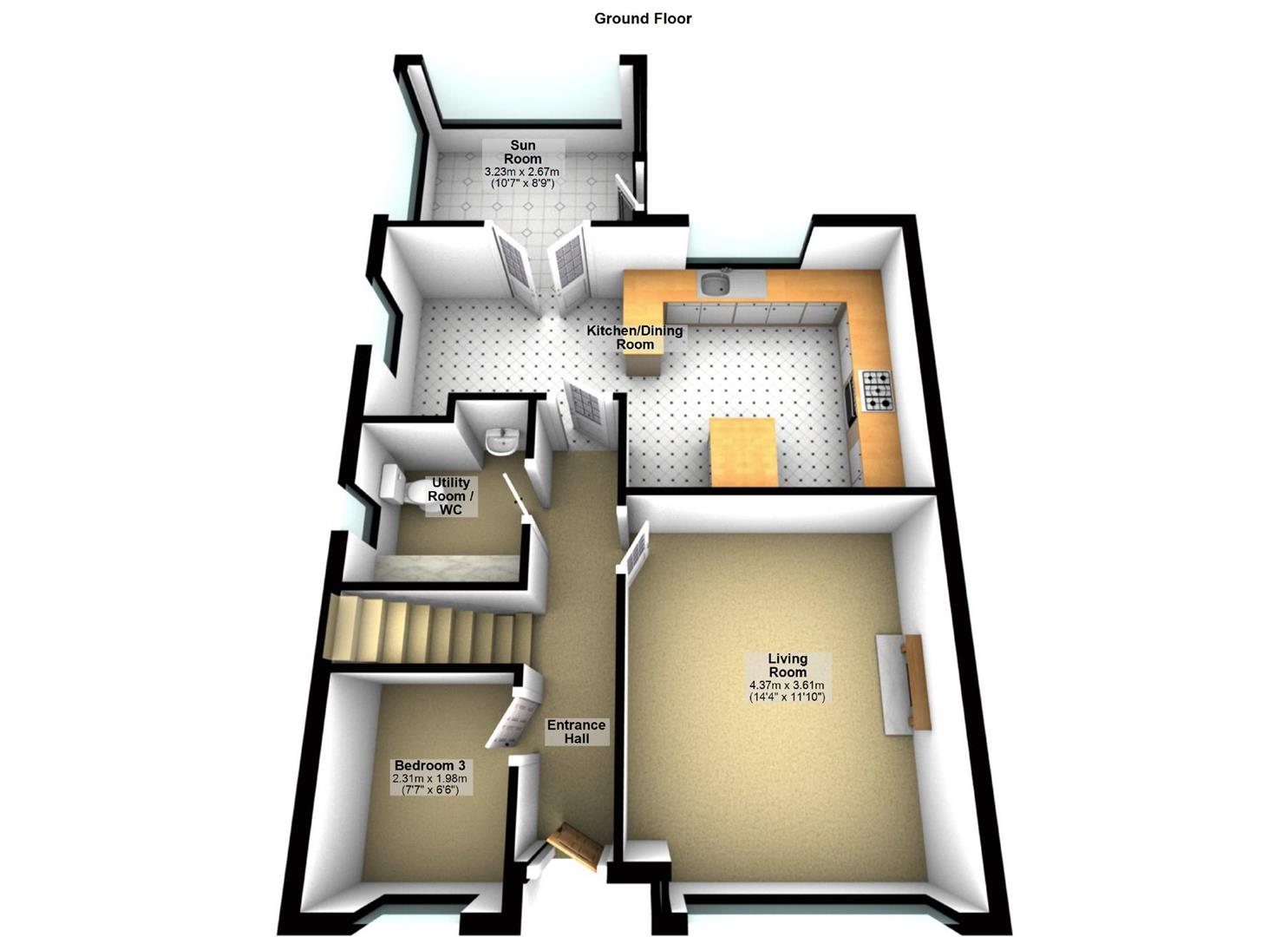 Scott Green View, Gildersome floorplan