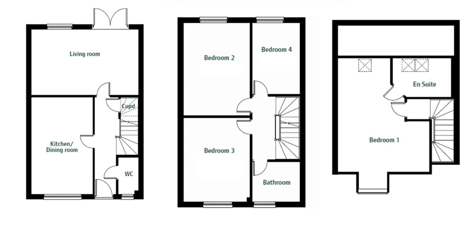 19 Larch Drive, Sandbach floorplan