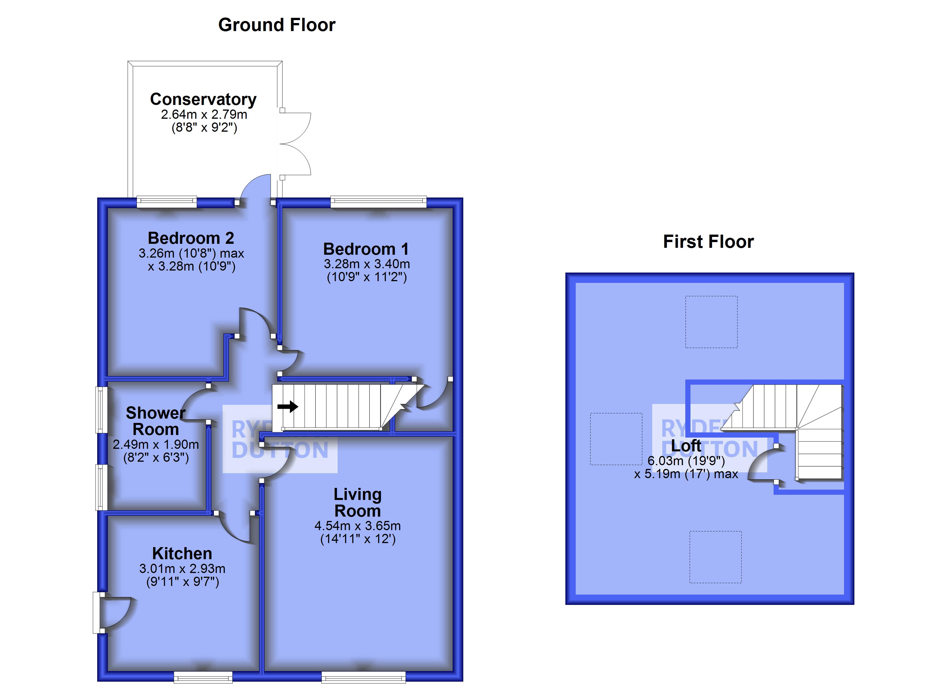 Rishworth Drive, New Moston, Greater Manchester M40, 2 bedroom semi