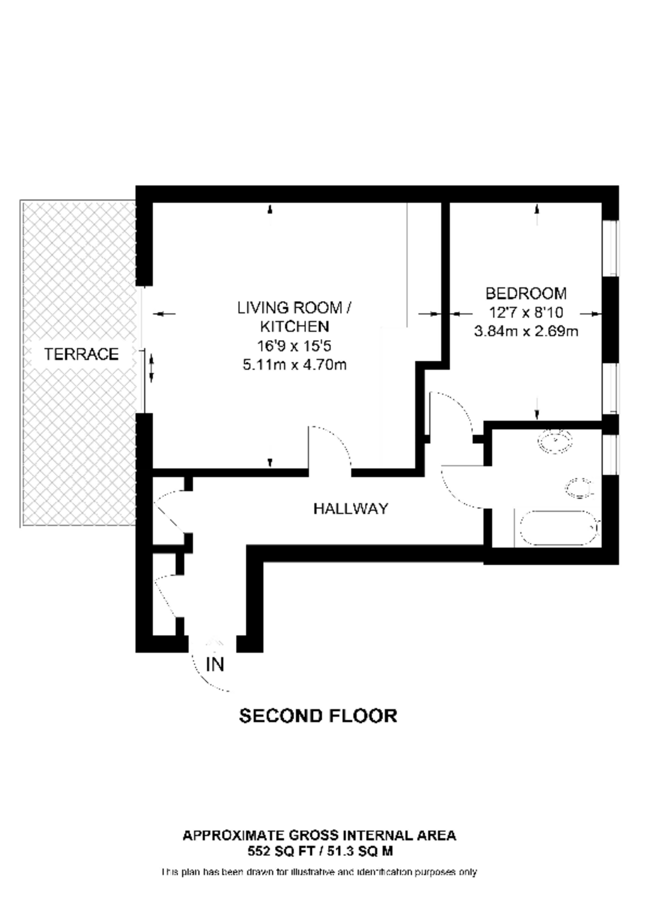 Merton Road, South Wimbledon floorplan