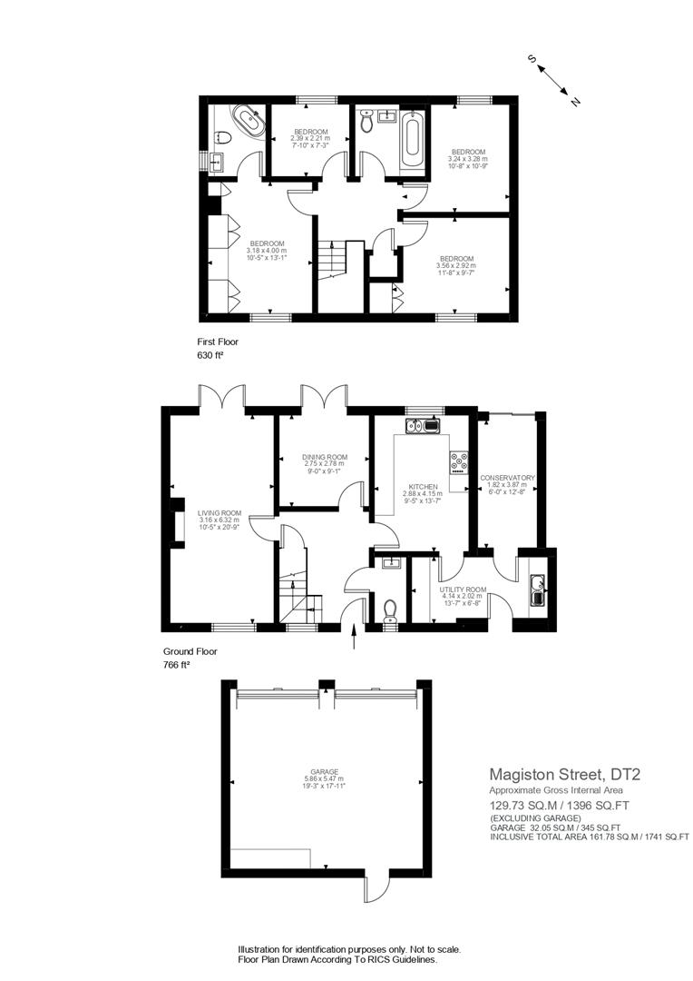 5, Magiston Street, Dorchester floorplan